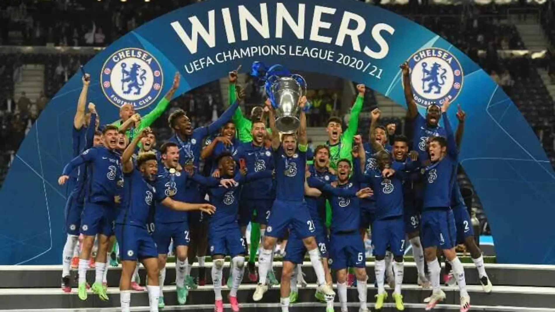 Chelsea campeon Champions League